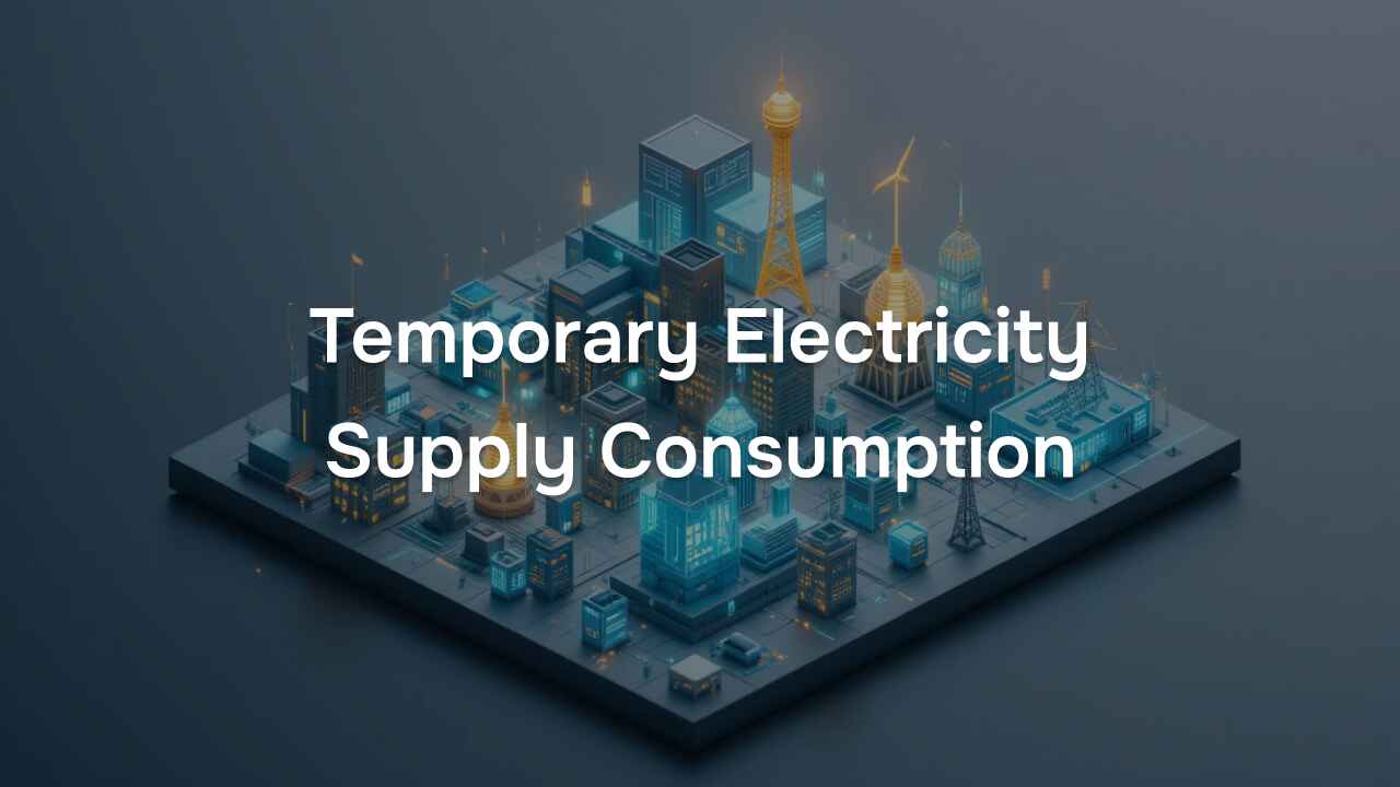 Telangana-TGSPDCL Temporary Electricity Supply Consumption Dataset